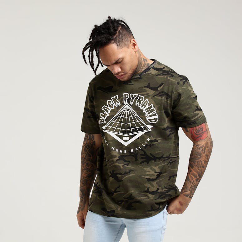 Black Pyramid Pyramid Tee Multi-Coloured