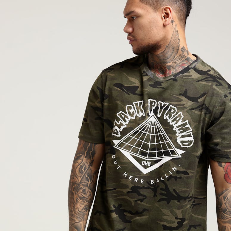 Black Pyramid Pyramid Tee Multi-Coloured