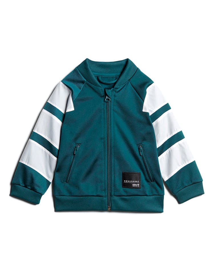 ADIDAS EQT SST TRACK SUIT DARK TEAL
