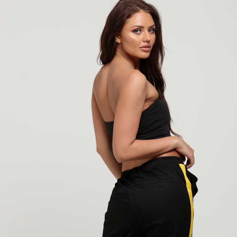 Majestic Athletic Women's Yankees Bandeau Black