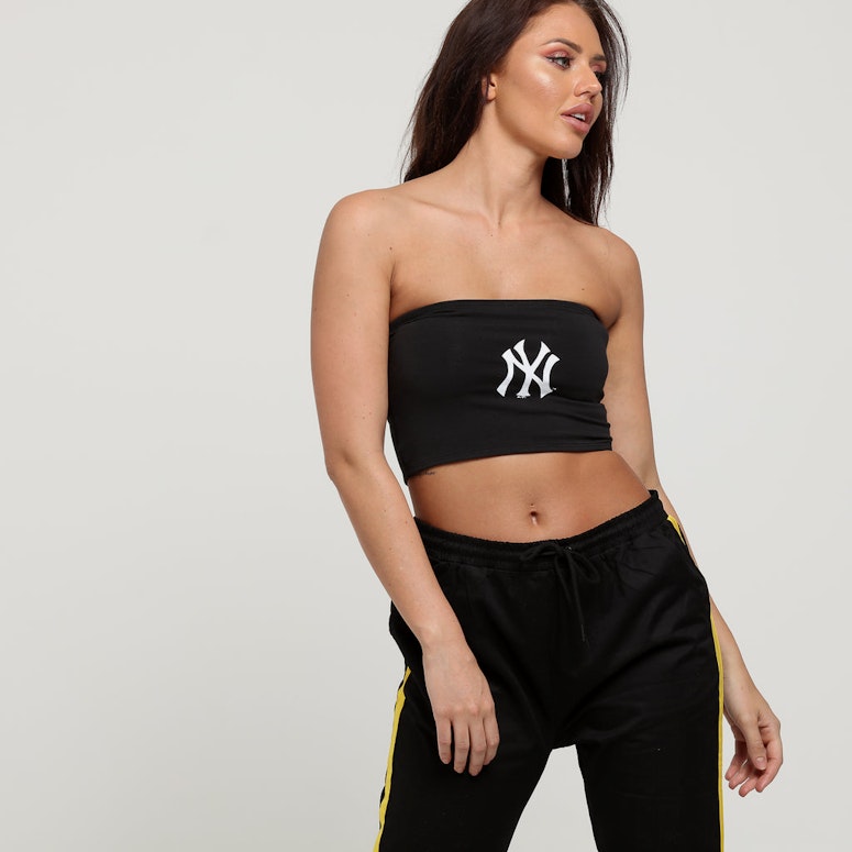 Majestic Athletic Women's Yankees Bandeau Black