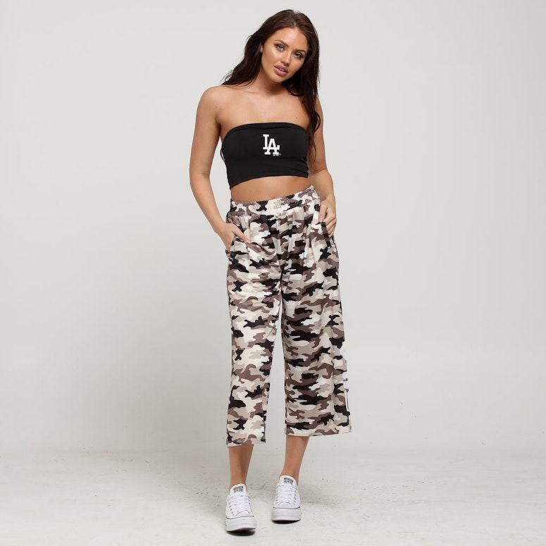 Majestic Athletic Women's Dodgers Bandeau Black