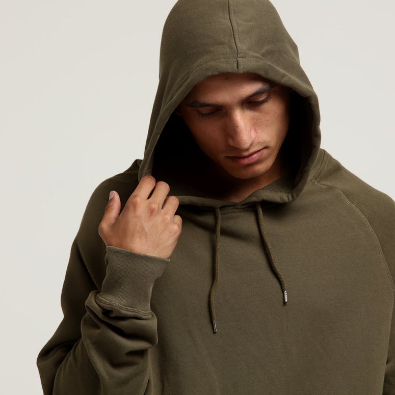 As Colour Premium Hood Army Green