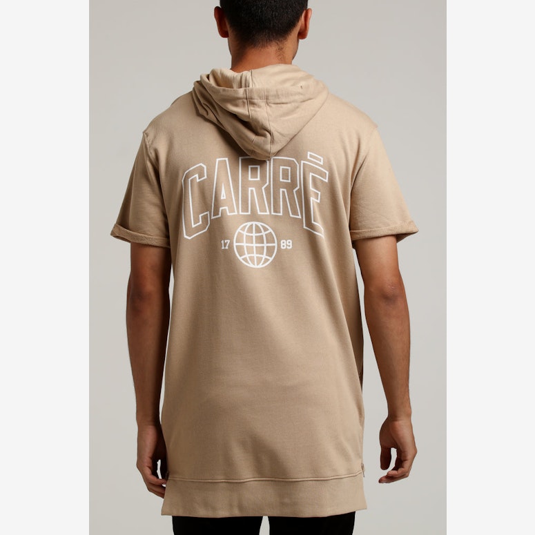 Carré Club Vaurien SS Hood Stone
