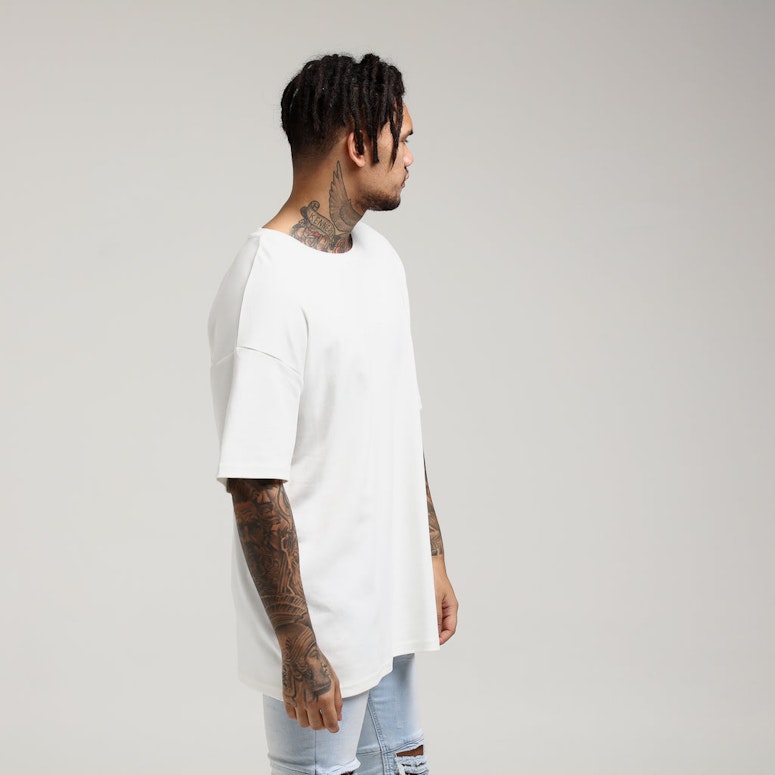 Carré Centre Terreux SS Tee Off White