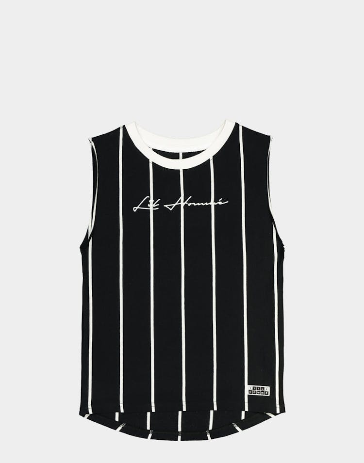 Lil Hommé Bande Practice Muscle Black/White