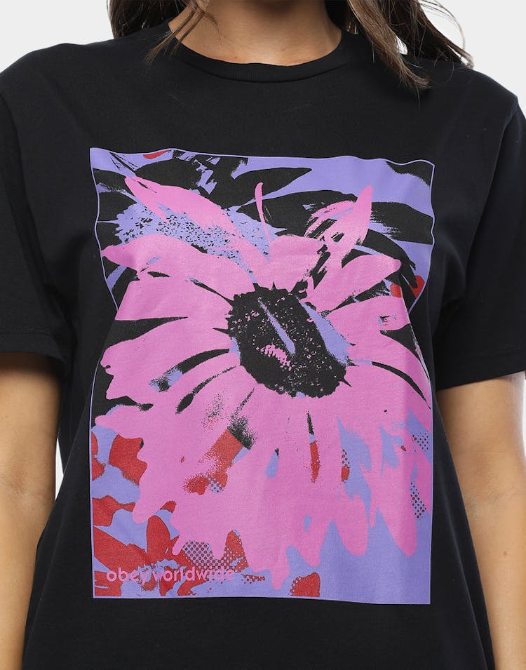 Obey Women's Loveless Tee Black