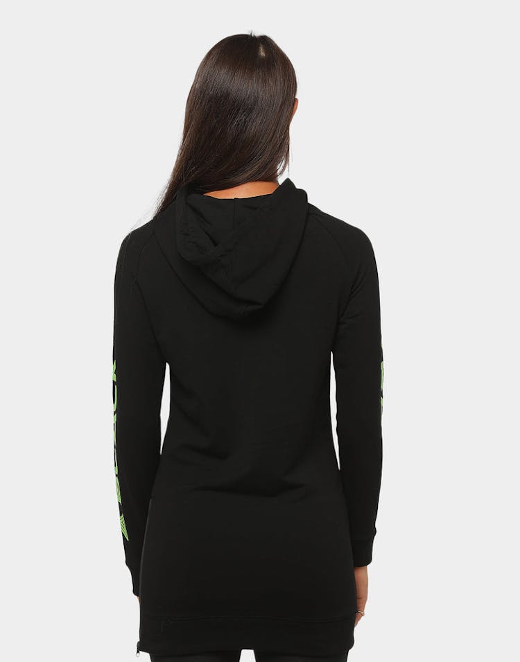 Black Pyramid Women's TC Drip Hoodie Dress Black