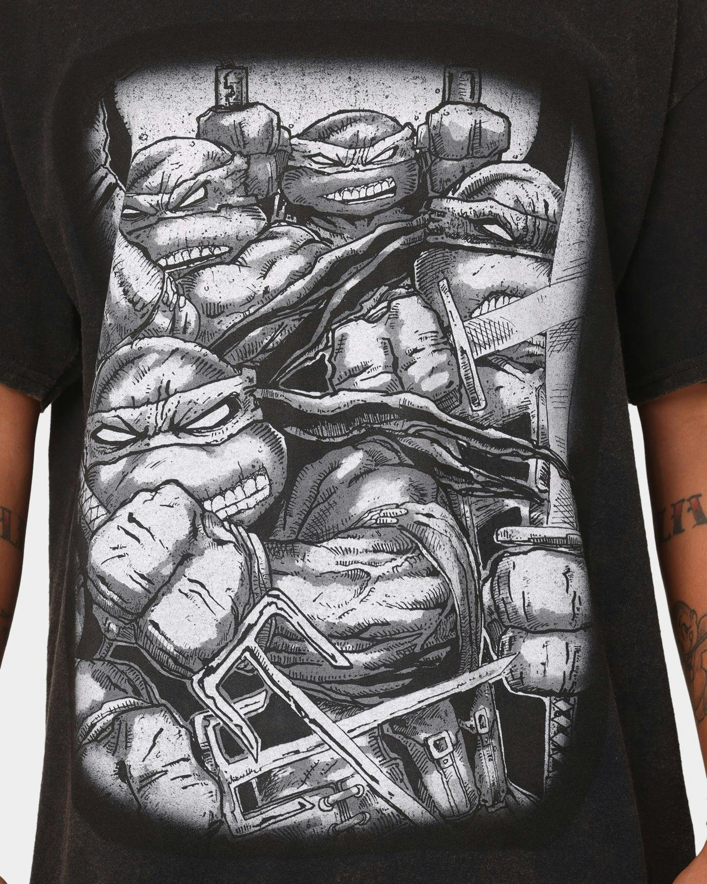 American Thrift American Thrift x Teenage Mutant Ninja Turtles Vintage T-Shirt Vintage Black