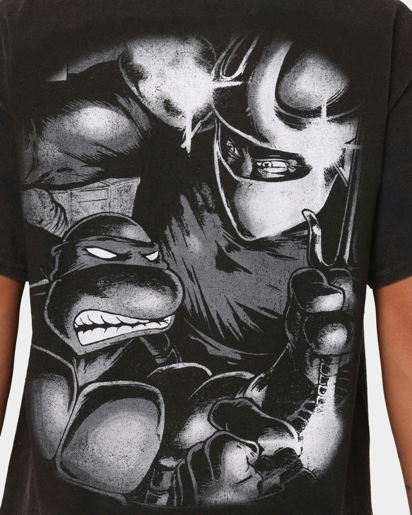 American Thrift American Thrift x Teenage Mutant Ninja Turtles Vintage T-Shirt Vintage Black