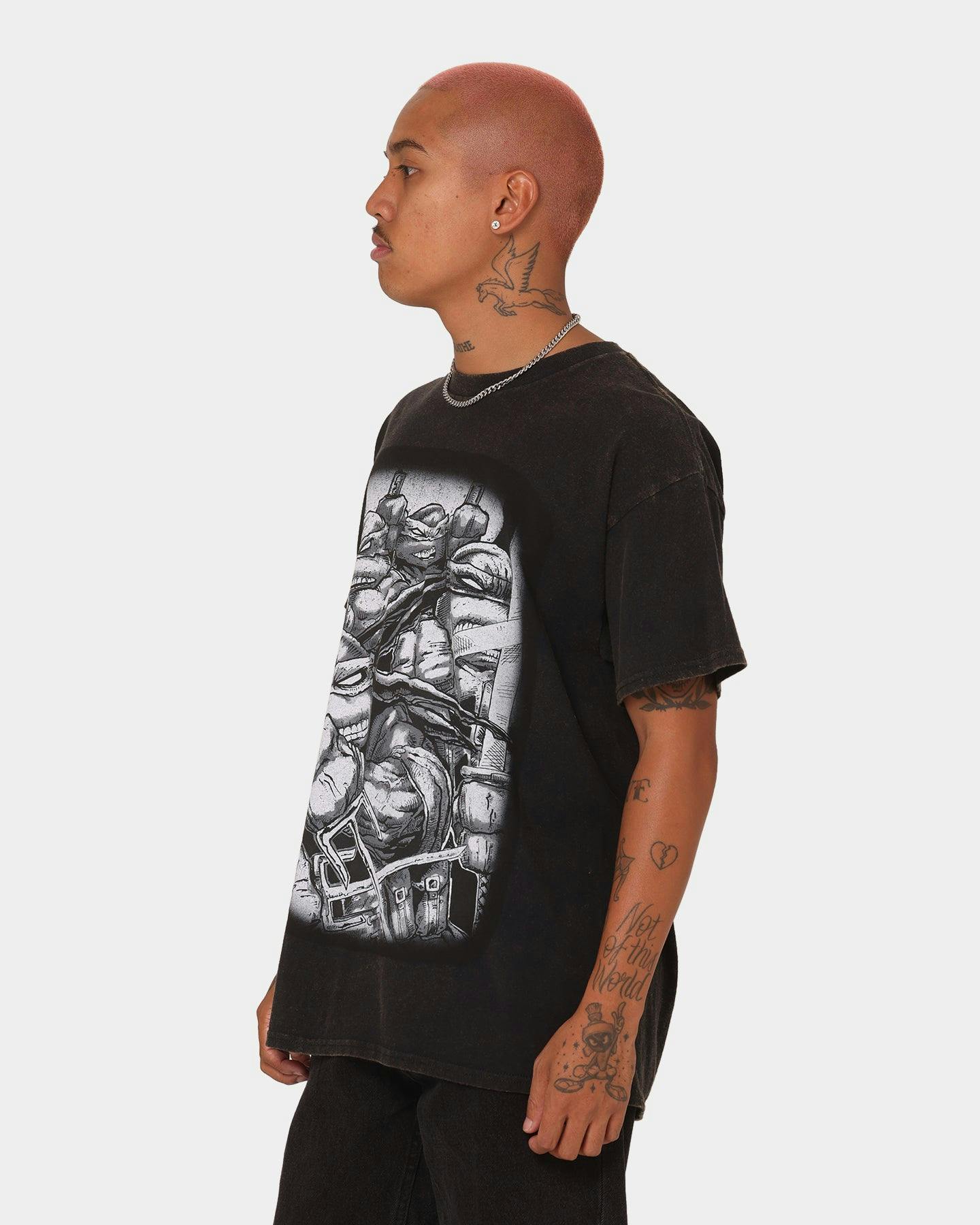 American Thrift American Thrift x Teenage Mutant Ninja Turtles Vintage T-Shirt Vintage Black