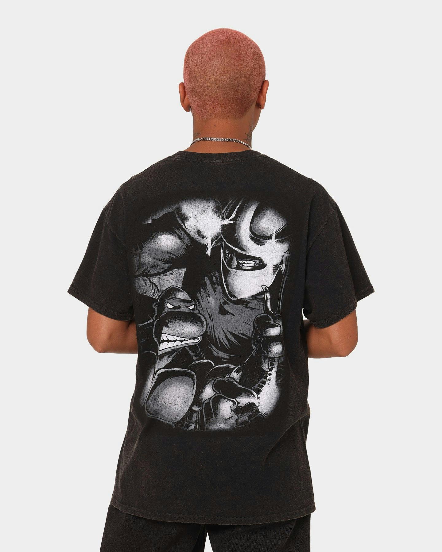 American Thrift American Thrift x Teenage Mutant Ninja Turtles Vintage T-Shirt Vintage Black