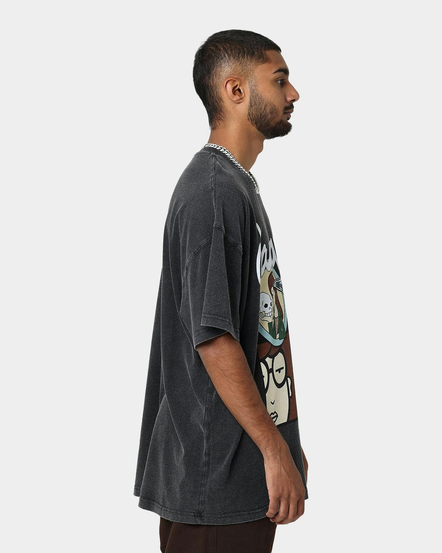 American Thrift X Daria Daria Premium Vintage T-Shirt Vintage Black