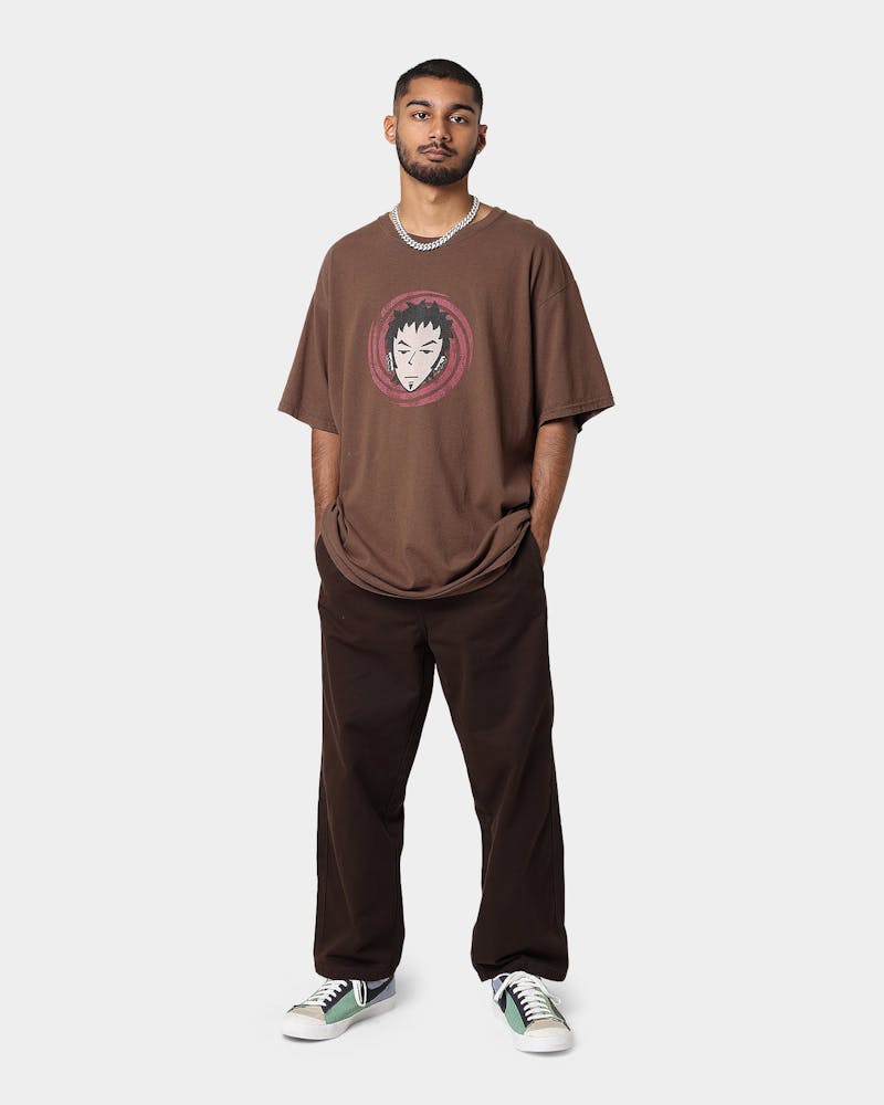 American Thrift X Daria Trent Lane Vintage T-Shirt Brown thumbnail - 1