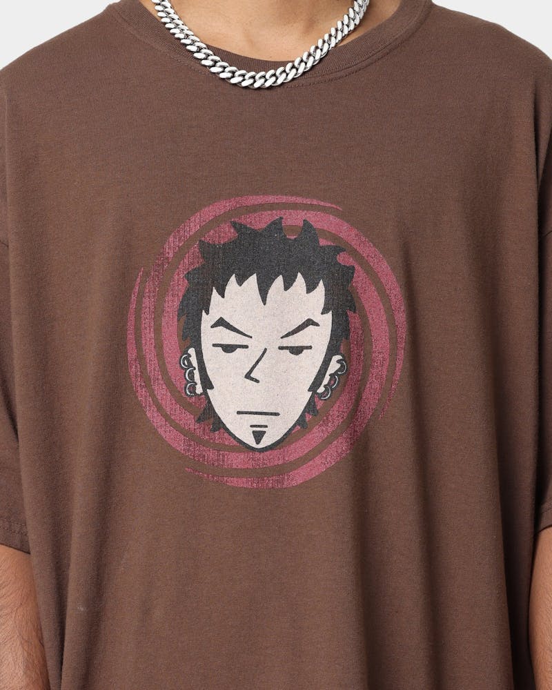 American Thrift X Daria Trent Lane Vintage T-Shirt Brown thumbnail - 2