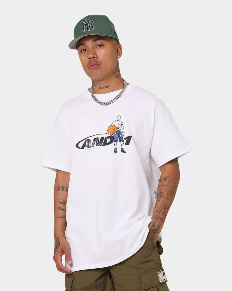 AND1 Respect T-Shirt White thumbnail - 1