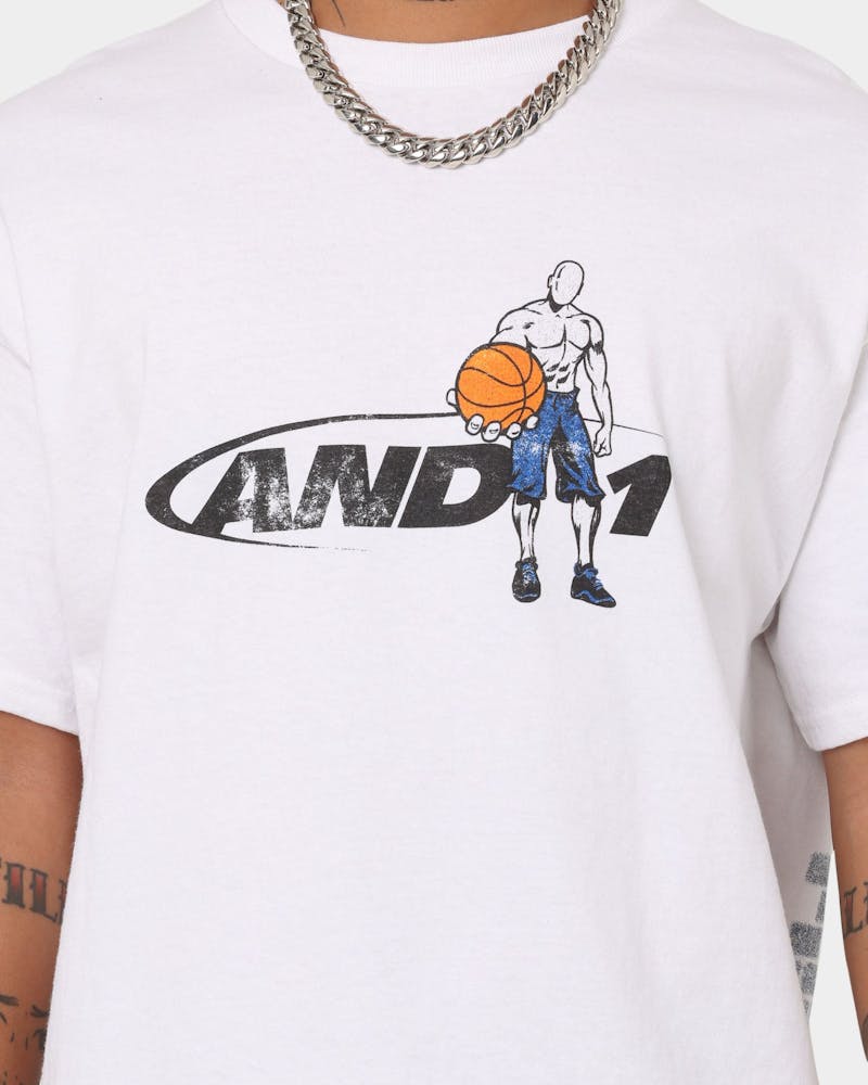 AND1 Respect T-Shirt White thumbnail - 3