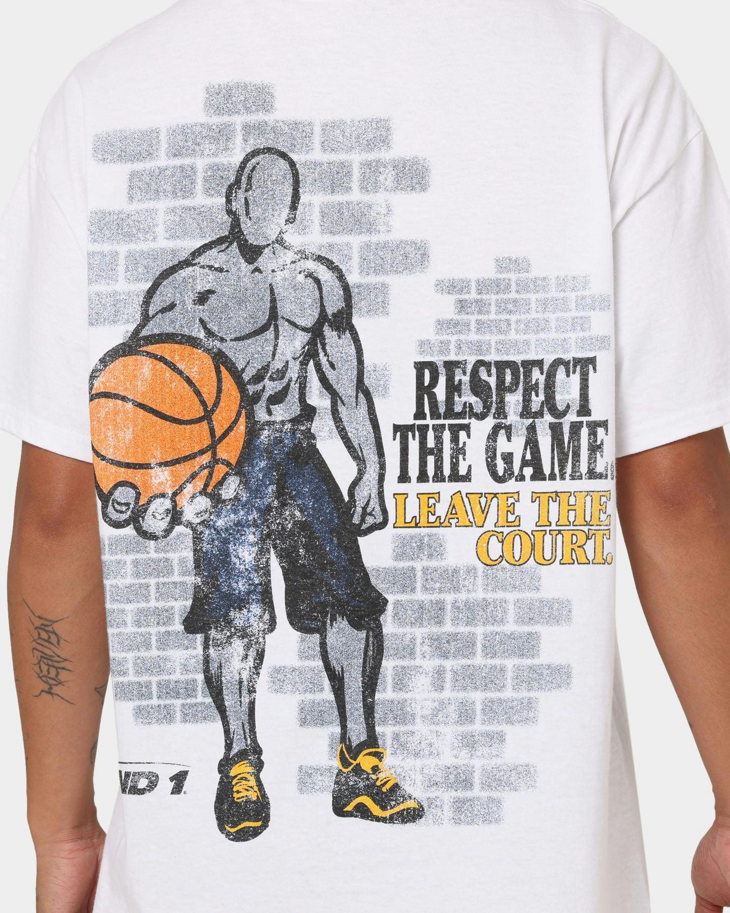AND1 Respect T-Shirt White