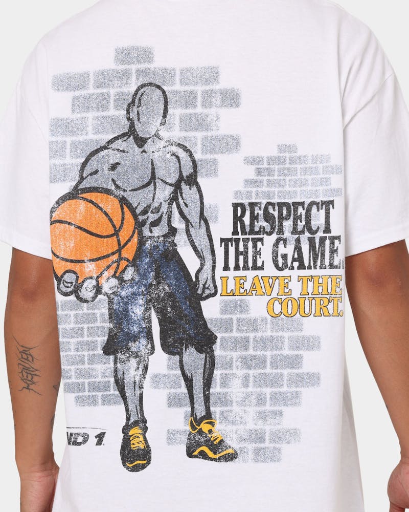 AND1 Respect T-Shirt White thumbnail - 4