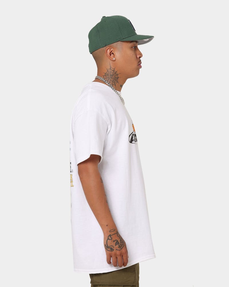 AND1 Respect T-Shirt White thumbnail - 5