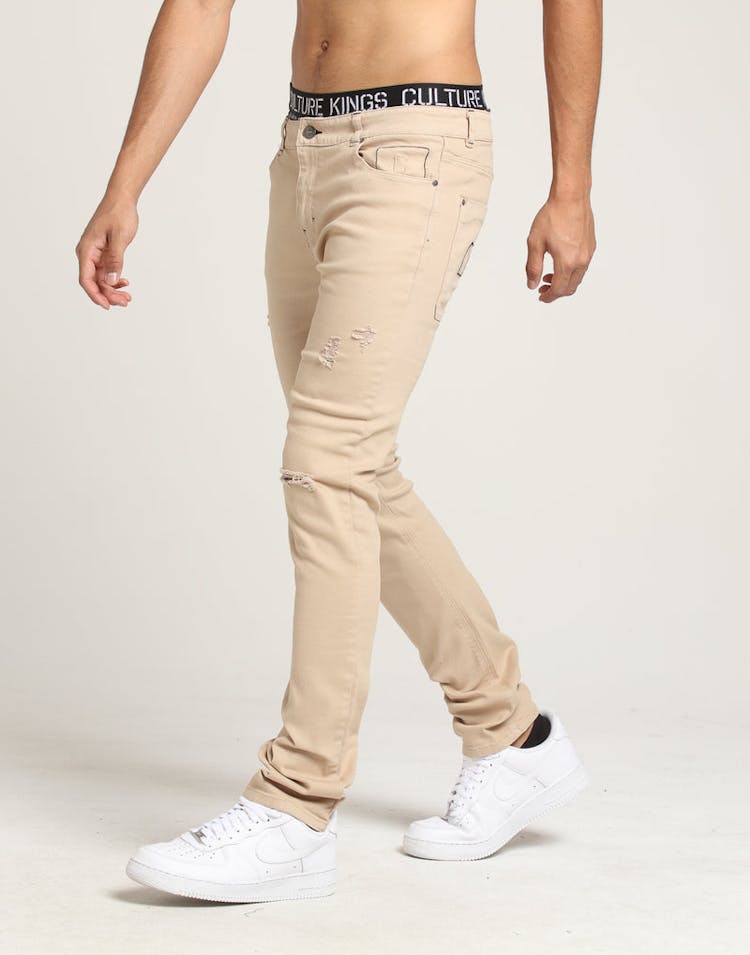 Carré Ruff Slim Jeans Stone