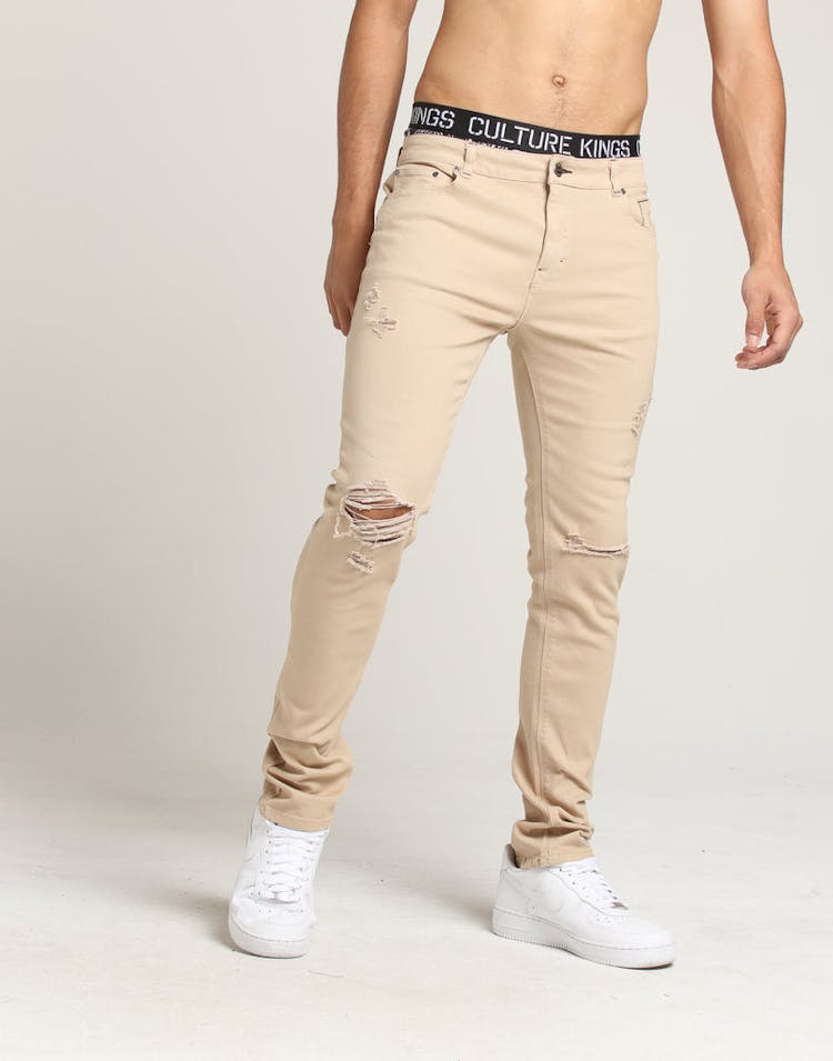 Carré Ruff Slim Jeans Stone