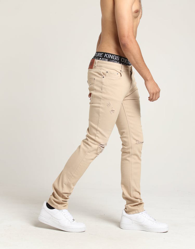 Carré Ruff Slim Jeans Stone