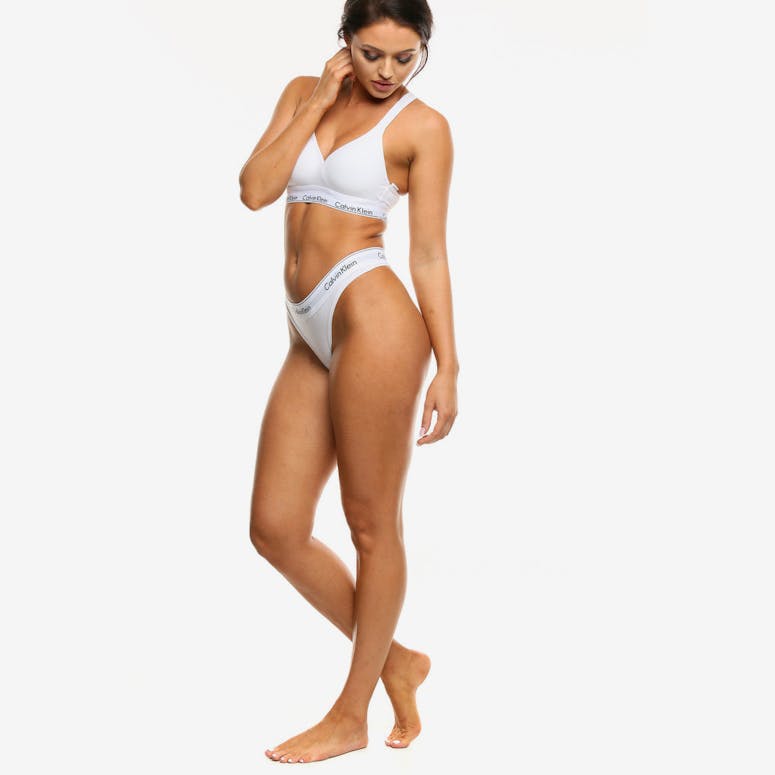 Calvin Klein Modern Thong White