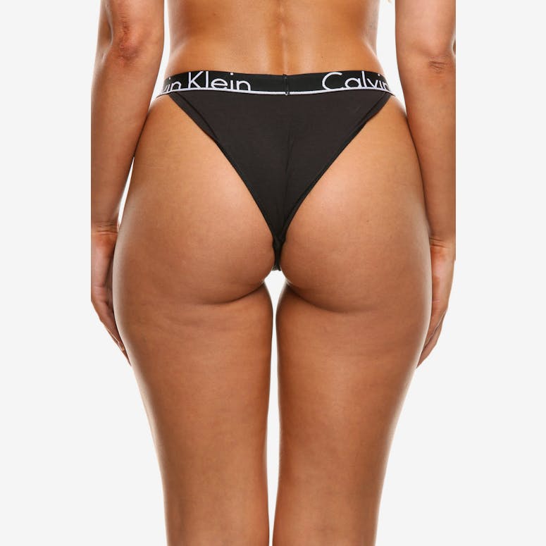 Calvin Klein ID Tanga Black