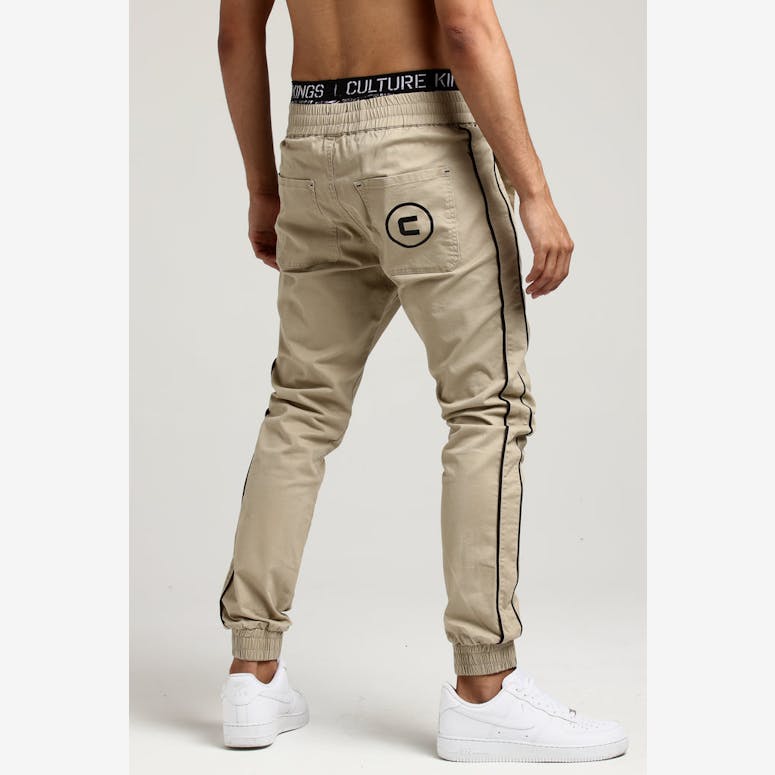 Carré Lignes Jogger Stone