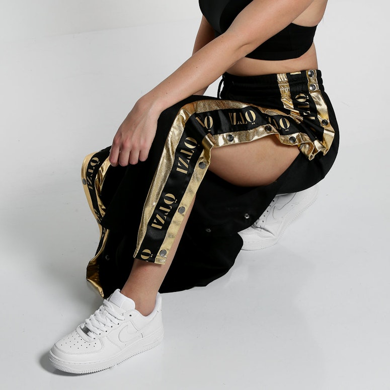 Ötzi Hasp Pant Black/Gold