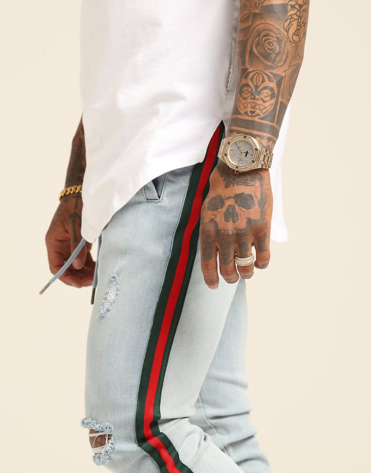 Saint Morta Prestige Jogger Pant Light Blue