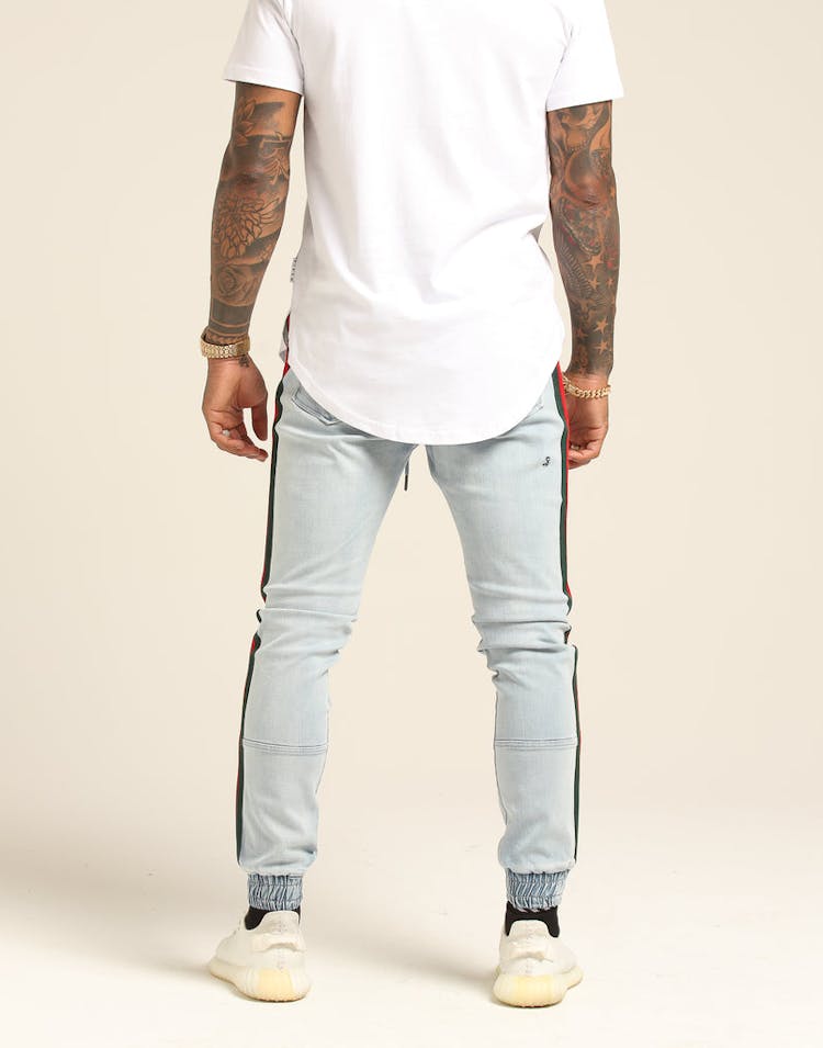 Saint Morta Prestige Jogger Pant Light Blue
