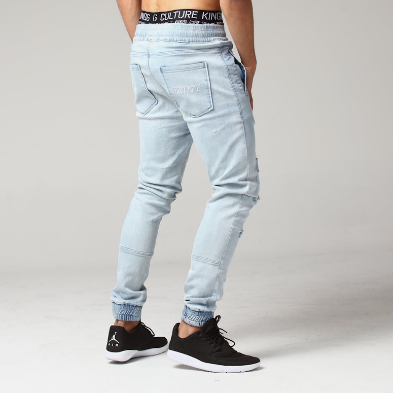 Saint Morta Bleeding Knees Jogger Light Blue