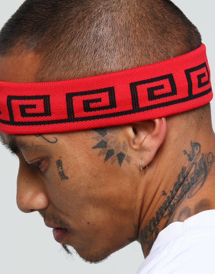 Last Kings Scribe Headband Red/Black