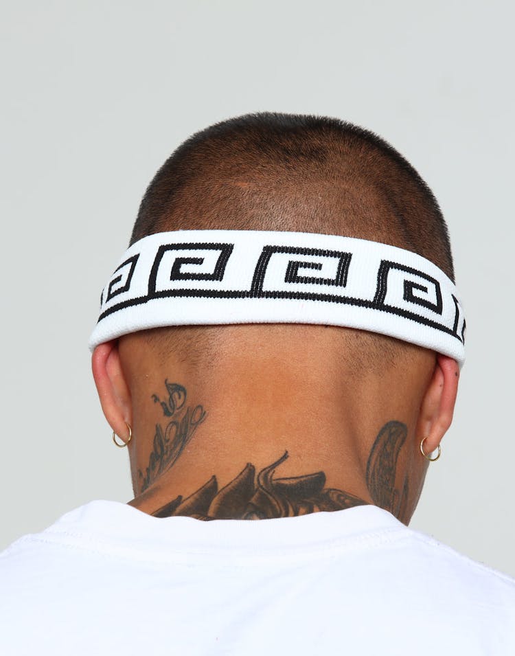 Last Kings Scribe Headband White/Black