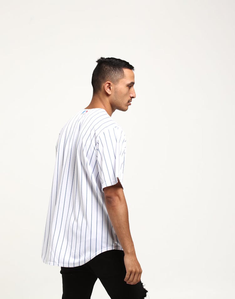 Majestic Athletic Chicago Cubs Home Cool Base Jersey White/Royal
