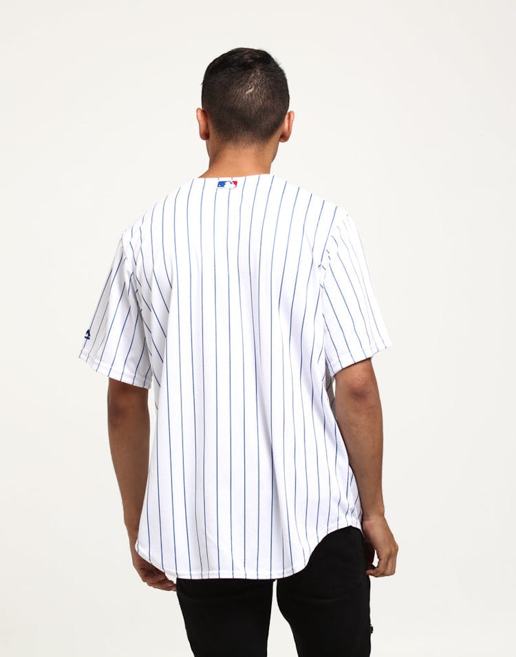 Majestic Athletic Chicago Cubs Home Cool Base Jersey White/Royal
