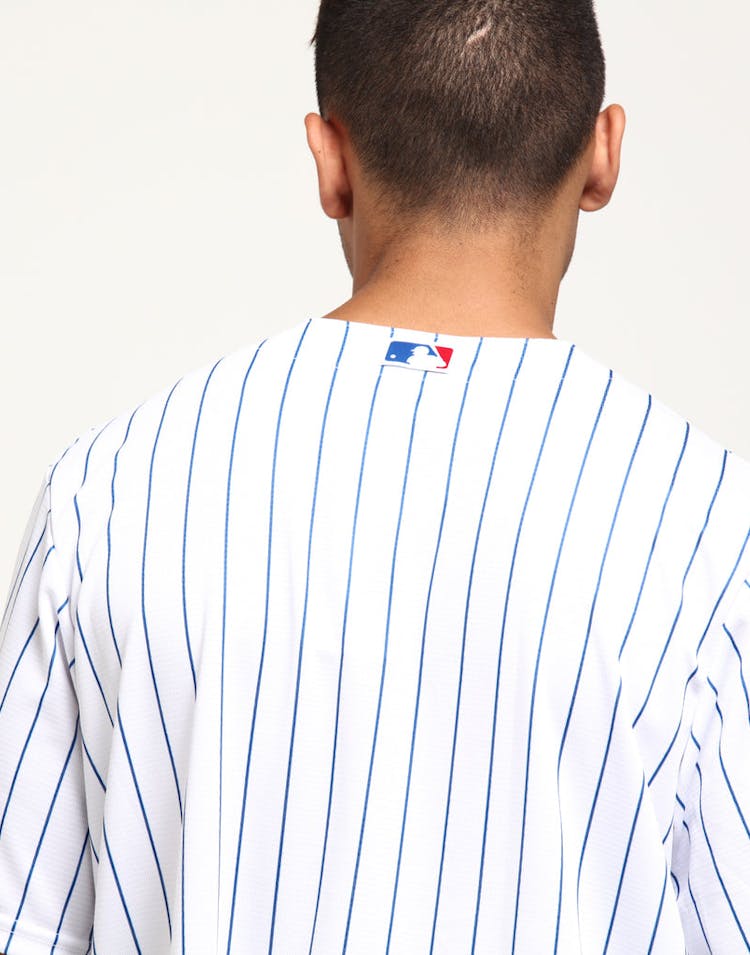 Majestic Athletic Chicago Cubs Home Cool Base Jersey White/Royal