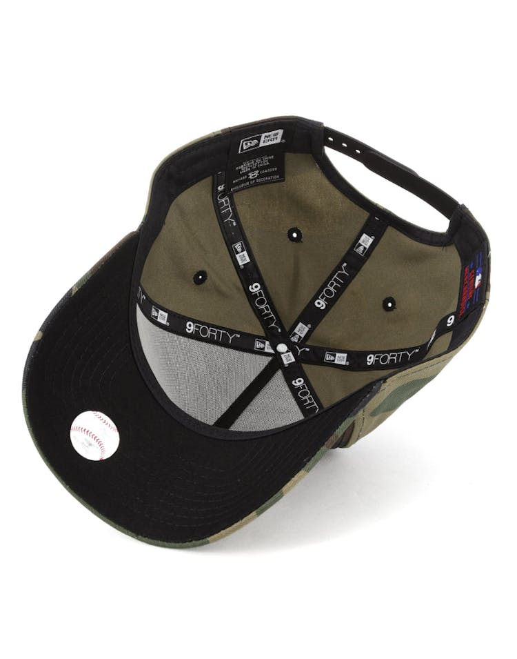 New Era Pirates 9FORTY A-Frame Camo