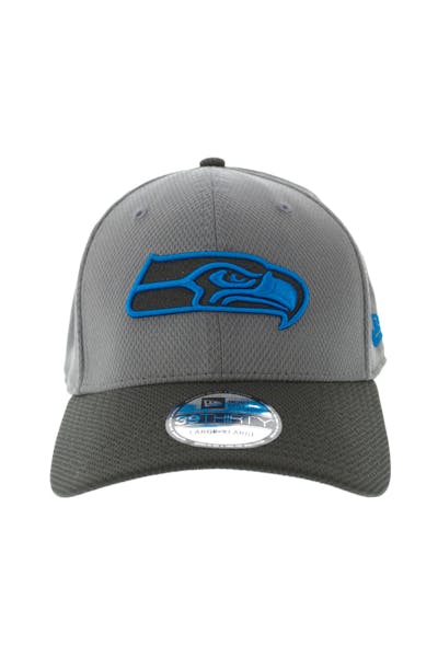 New Era Seattle Seahawks Neon Pop 3930 Fitted Graphite