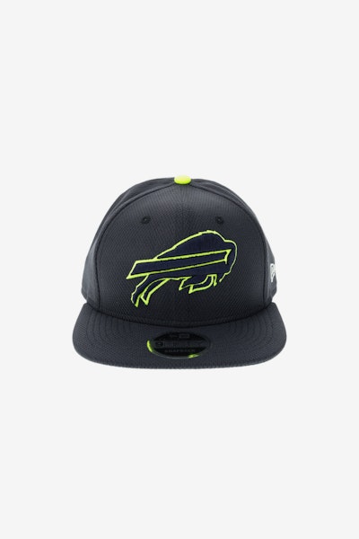 New Era Buffalo Bills Neon Pop 950 Original Fit Snapback Navy