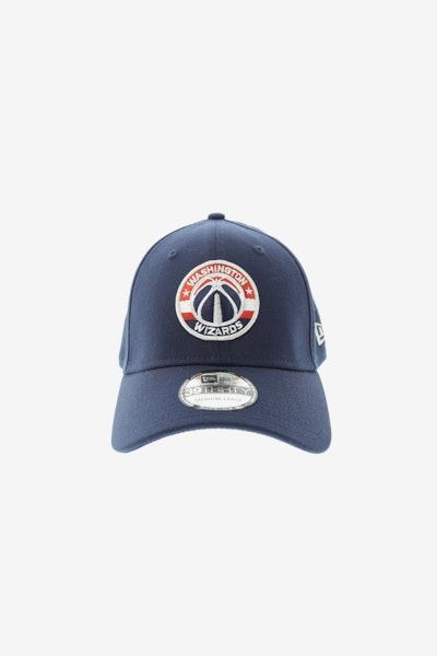 New Era Washington Wizards Logo 3930 Fitted Navy