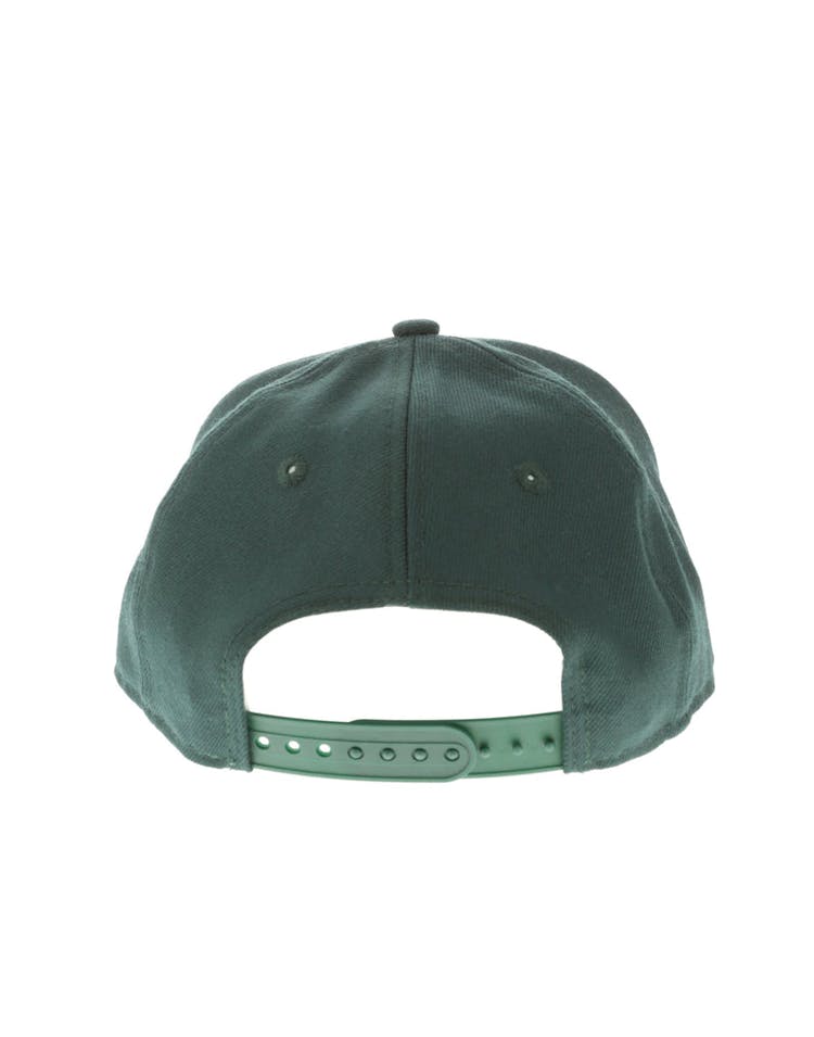 New Era Chicago Cubs Youth 950 Snapback Dark Green