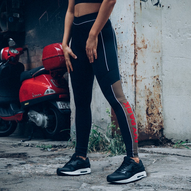 Nike Women's Air Max 1 Black/Black/White