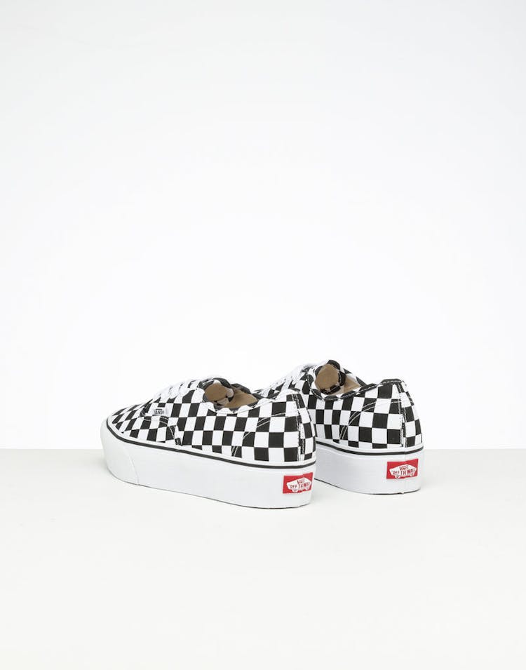 Vans Women's Authentic Platform Check 2.0 White/Black