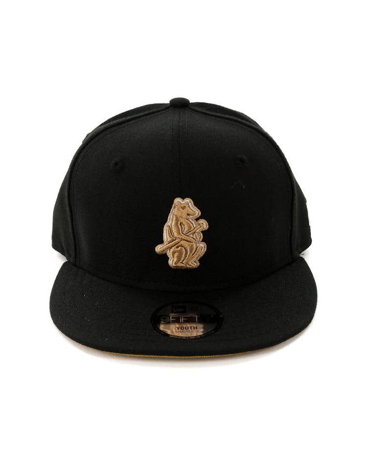 New Era Kids Chicago Cubs 9FIFTY Snapback Black