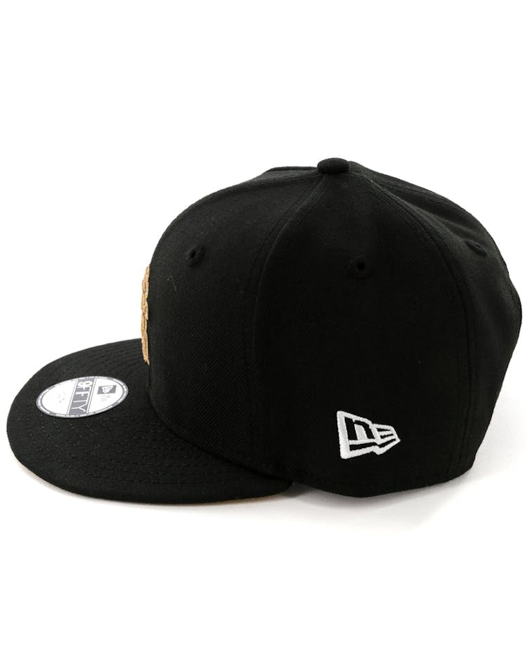 New Era Kids Chicago Cubs 9FIFTY Snapback Black