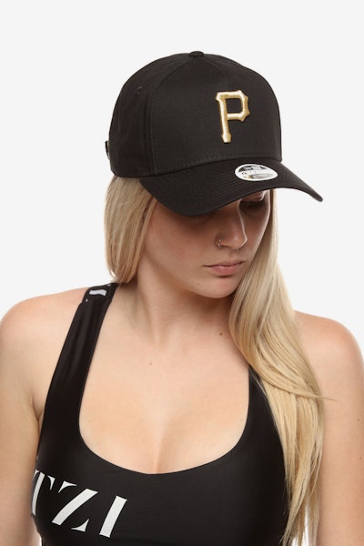 New Era Women's Pittsburgh Pirates CK 940 A-Frame Strapback Black/Gold