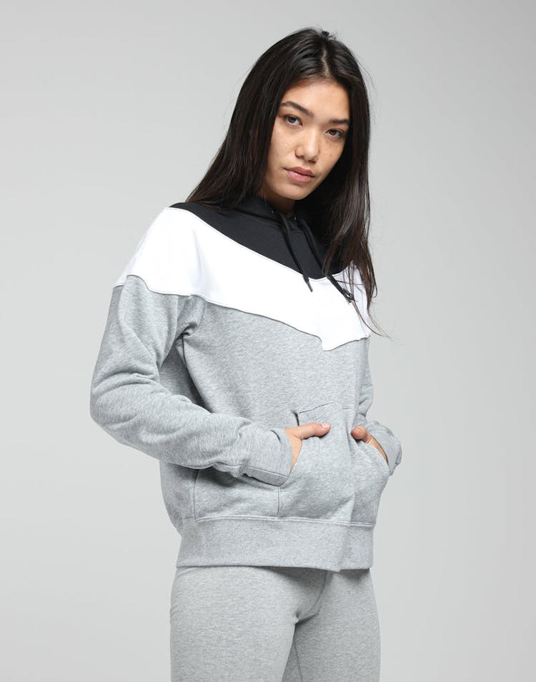 Nike Women's Sportswear Heritage Dark Grey/White/Black